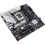 ASUS PRIME B760M-A WIFI D4 Intel B760 LGA 1700 micro ATX, Bundkort Sort/Sølv, Intel, LGA 1700, Intel® Celeron®, Intel® Core™ i3, Intel® Core™ i5, Intel® Core™ i7, Intel® Core™ i9,..., LGA 1700, DDR4-SDRAM, 128 GB