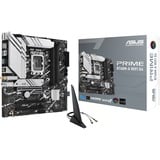ASUS PRIME B760M-A WIFI D4 Intel B760 LGA 1700 micro ATX, Bundkort Sort/Sølv, Intel, LGA 1700, Intel® Celeron®, Intel® Core™ i3, Intel® Core™ i5, Intel® Core™ i7, Intel® Core™ i9,..., LGA 1700, DDR4-SDRAM, 128 GB