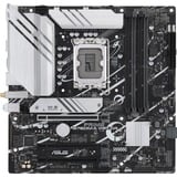 ASUS PRIME B760M-A WIFI D4 Intel B760 LGA 1700 micro ATX, Bundkort Sort/Sølv, Intel, LGA 1700, Intel® Celeron®, Intel® Core™ i3, Intel® Core™ i5, Intel® Core™ i7, Intel® Core™ i9,..., LGA 1700, DDR4-SDRAM, 128 GB
