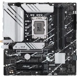 ASUS PRIME B760M-A WIFI D4, Bundkort Sort/Sølv