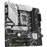 ASUS PRIME B760M-A WIFI D4, Bundkort Sort/Sølv