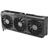 ASUS Prime -RX9070-O16G AMD Radeon RX 9070 16 GB GDDR6, Grafikkort grå, Radeon RX 9070, 16 GB, GDDR6, 256 Bit, 7680 x 4320 pixel, PCI Express 5.0