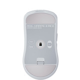 ASUS ROG Harpe II Ace mus Spil Højre hånd RF Wireless + Bluetooth + USB Type-A Optisk 42000 dpi, Gaming mus Hvid, Højre hånd, Optisk, RF Wireless + Bluetooth + USB Type-A, 42000 dpi, Hvid