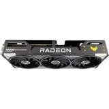 ASUS TUF Gaming TUF-RX9060XT-O16G-GAMING AMD Radeon RX 9060 XT 16 GB GDDR6, Grafikkort Radeon RX 9060 XT, 16 GB, GDDR6, 128 Bit, 7680 x 4320 pixel, PCI Express 5.0