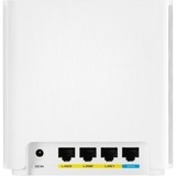 ASUS ZenWiFi XD6 2-pack Dual-band (2,4 GHz / 5 GHz) Wi-Fi 6 (802.11ax) Hvid 4 Intern, Router Hvid, Hvid, Intern, Strøm, Dual-band (2,4 GHz / 5 GHz), Wi-Fi 6 (802.11ax), 802.11a, 802.11b, 802.11g, Wi-Fi 4 (802.11n), Wi-Fi 5 (802.11ac), Wi-Fi 6 (802.11ax)