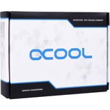 Alphacool CPU køler Sort