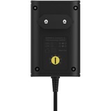 Ansmann 1201-0023 strømadapter og vekselret Indendørs 12 W Sort, Strømforsyning Sort, Universel, Indendørs, 100 - 240 V, 12 W, AC-to-DC, Sort