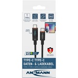 Ansmann Kabel antracit