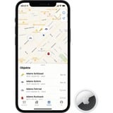 Apple AirTag, Lokationssporer Hvid/Sølv
