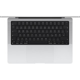 Apple MacBook Pro (14") 2025, Notebook Sølv