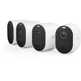 Arlo Overvågningskamera Hvid/Sort