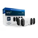 Arlo Pro 5 Spotlight, Overvågningskamera Hvid/Sort