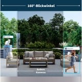 Arlo Pro 5 Spotlight, Overvågningskamera Hvid/Sort