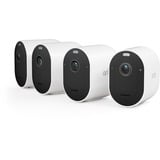 Arlo VMC4460P-200EUS, Overvågningskamera Hvid/Sort