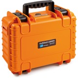 B&W 3000/O/SI taske til opbevaring af værktøj Orange Polypropylen (PP), Kuffert Orange, Orange, Polypropylen (PP), Støvresistent, Vandtæt, 330,2 x 236,22 x 149,86 mm, 365,8 mm, 294,6 mm