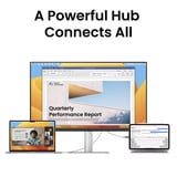 BenQ MA320UP til MacBook, LED-skærm Sølv