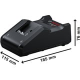 Bosch 18V professionelt sæt, GBH 18V-22 + GSR 18V-65 + GWS 18V-8 Professional, Værktøjssæt Blå