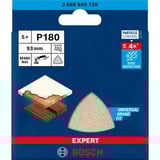 Bosch 2608900720, Slibning ark 