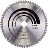 Bosch 2 608 640 436 rundsavklinge 25,4 cm 1 stk Træ, 25,4 cm, 1,4 mm, 2 mm, Bosch, 1 stk