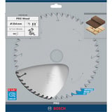 Bosch 2 608 640 436 rundsavklinge 25,4 cm 1 stk Træ, 25,4 cm, 1,4 mm, 2 mm, Bosch, 1 stk