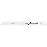 Bosch 2 608 654 981 stiksav, rullesav & sabelsavklinge Saber savklinge Bimetal 5 stk Saber savklinge, Epoxy, Glasfiber, Metal, Rør, Profil, Metalplader, Træ med søm, Bimetal, Rustfrit stål, 10-14, 1,8 mm