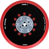 Bosch 2 608 900 007 slibeskive Slibeskive bagepude, Slibning pad Sort, Slibeskive bagepude, Bosch, Sort, Rød, Rund, 15 cm, 1 stk