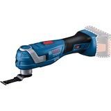 Bosch Batteri-multicutter GOP 18V-34 Solo Professional, 18 volt, Multi-funktion værktøj Blå/Sort