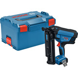 Bosch Batteridrevet træklammer GNH 18V-64-3M Professional solo, 18Volt, søm maskine Blå/Sort