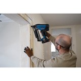 Bosch Batteridrevet træklammer GNH 18V-64-3M Professional solo, 18Volt, søm maskine Blå/Sort