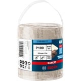 Bosch Expert M480 Slibeskive Medium grus P100 1 stk, Slibning ark Slibeskive, Medium grus, P100, Afslutning af arbejde, Fjernelse af maling, Træ, Beige