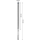 Bosch Expert SDS Max-8X Hammer drill bit 1 stk, Boremaskine Borehammer, Hammer drill bit, 2,4 cm, 520 mm, Beton, Sten, 40 cm