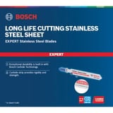 Bosch Expert T118 EHM Stiksavklinger Karbid 3 stk Stiksavklinger, Ark af rustfrit stål (tynd), Karbid, Rustfrit stål, 1,4 mm, 5 mm
