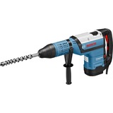 Bosch GBH 12-52 D Professional 1700 W 220 rpm SDS Max, Borehammer Blå, SDS Max, Sort, Blå, 15 cm, 220 rpm, 19 J, 2150 bpm or slag i minuttet