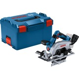 Bosch GKS 18V-57-2 L PROFESSIONAL 16,5 cm Sort, Blå, Sølv 5000 rpm, Rundsav Blå/Sort, Træ, Sort, Blå, Sølv, Børstefri, 16,5 cm, 5000 rpm, 5,7 cm