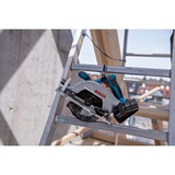 Bosch GKS 18V-57-2 L PROFESSIONAL 16,5 cm Sort, Blå, Sølv 5000 rpm, Rundsav Blå/Sort, Træ, Sort, Blå, Sølv, Børstefri, 16,5 cm, 5000 rpm, 5,7 cm