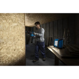 Bosch GLI 18V 1500, Arbejds lys Blå/Sort