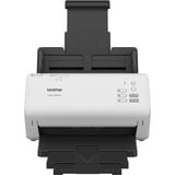 Brother ADS-4300N scanner ADF-scanner 600 x 600 dpi A4 Sort, Hvid, indtræknings scanner grå, 600 x 600 dpi, 1200 x 1200 dpi, 48 Bit, 24 Bit, 8 Bit, 40 sider pr. minut