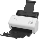 Brother ADS-4300N scanner ADF-scanner 600 x 600 dpi A4 Sort, Hvid, indtræknings scanner grå, 600 x 600 dpi, 1200 x 1200 dpi, 48 Bit, 24 Bit, 8 Bit, 40 sider pr. minut
