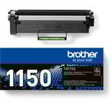 Brother TN-1150 tonerpatron 1 stk Original Sort 1000 Sider, Sort, 1 stk
