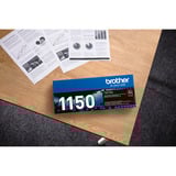 Brother TN-1150 tonerpatron 1 stk Original Sort 1000 Sider, Sort, 1 stk