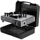 Campingaz Gasbrænder Camp'Bistro 3 med grillplade, Gaskomfur gaskoger Sølv/grå