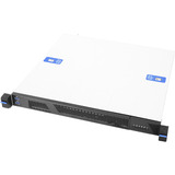 Chenbro RM143 1U Rackmount, Rack server kabinet Sort