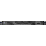 Chenbro RM143 1U Rackmount, Rack server kabinet Sort