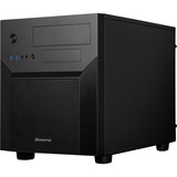 Chieftec CI-02B-OP computeretui Terning Sort, Cube sag Sort, Terning, PC, Sort, micro ATX, Mini-ITX, SPCC, Hjemme/kontor