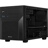 Chieftec CI-02B-OP computeretui Terning Sort, Cube sag Sort, Terning, PC, Sort, micro ATX, Mini-ITX, SPCC, Hjemme/kontor