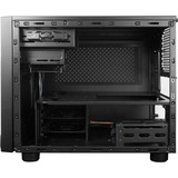 Chieftec CI-02B-OP computeretui Terning Sort, Cube sag Sort, Terning, PC, Sort, micro ATX, Mini-ITX, SPCC, Hjemme/kontor