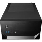 Chieftec CI-02B-OP computeretui Terning Sort, Cube sag Sort, Terning, PC, Sort, micro ATX, Mini-ITX, SPCC, Hjemme/kontor