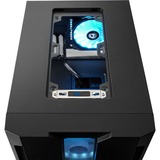 Chieftec Chieftronic M2 Terning Sort, Towerkabinet Sort, Terning, PC, Sort, micro ATX, Mini-ITX, SPCC, Hærdet glas, Spil