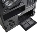 Chieftec Chieftronic M2 Terning Sort, Towerkabinet Sort, Terning, PC, Sort, micro ATX, Mini-ITX, SPCC, Hærdet glas, Spil