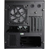 Chieftec Chieftronic M2 Terning Sort, Towerkabinet Sort, Terning, PC, Sort, micro ATX, Mini-ITX, SPCC, Hærdet glas, Spil